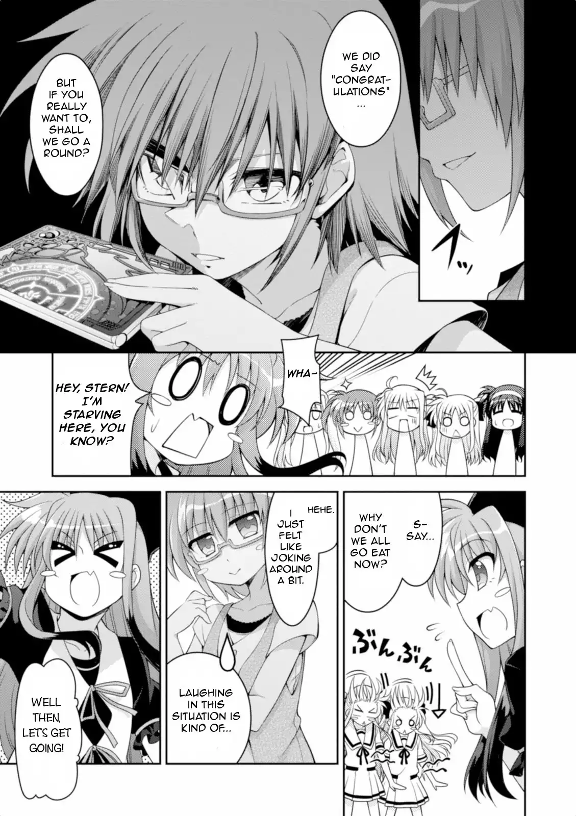 Mahou Shoujo Lyrical Nanoha INNOCENT Chapter 11 13